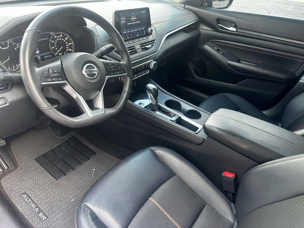 2022 Nissan Altima for sale at Tropical Auto Sales in North Palm Beach, FL