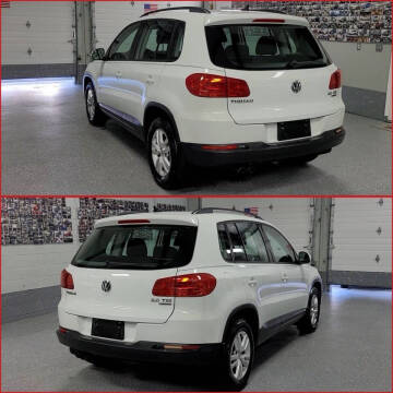 2015 Volkswagen Tiguan S 4Motion