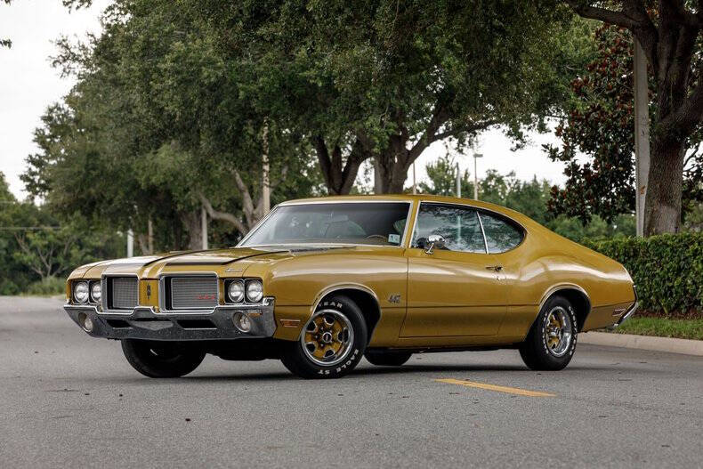 1972 Oldsmobile 442