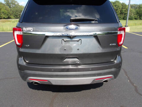 2017 Ford Explorer XLT
