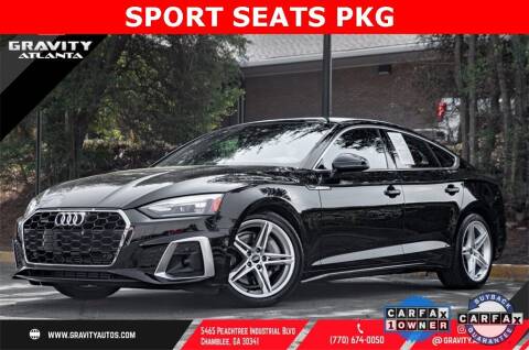 2022 Audi A5 Sportback for sale at Gravity Autos Atlanta in Atlanta GA
