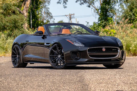 2018 Jaguar F-TYPE for sale at Vantage Auto Group - Vantage Auto Wholesale in Moonachie NJ