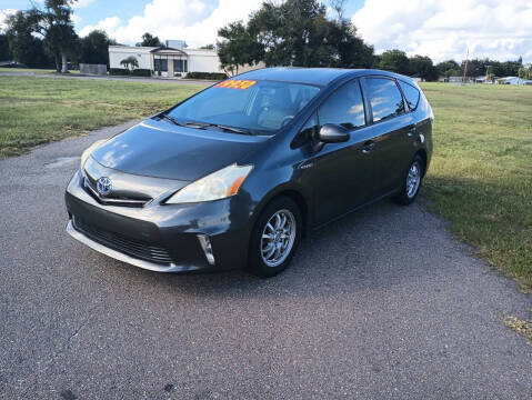 2012 Toyota Prius v Five