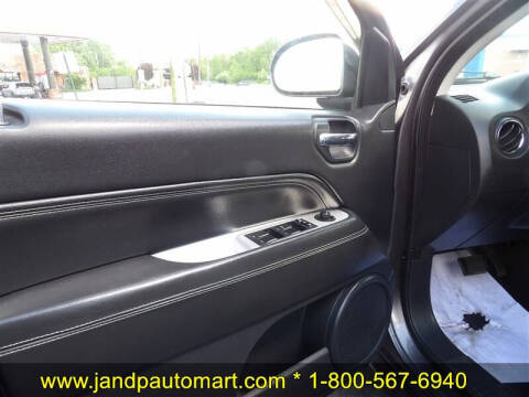 2015 Jeep Compass Latitude