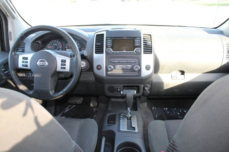 2016 Nissan Frontier