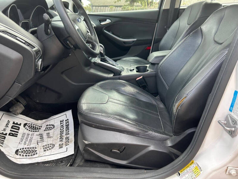 2012 Ford Focus Titanium