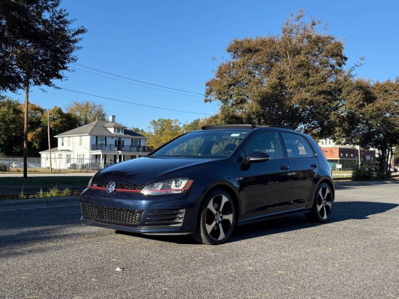 2015 Volkswagen Golf GTI SE