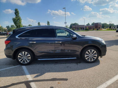 2014 Acura MDX SH-AWD w/Tech