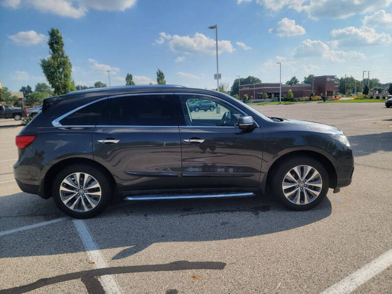 2014 Acura MDX SH-AWD w/Tech