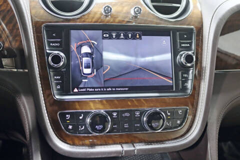 2018 Bentley Bentayga W12 Signature Edition