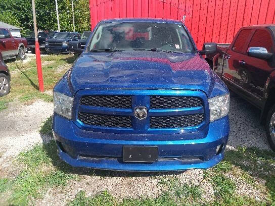 2014 RAM 1500 for sale at Diaz Used Autos in Danville IL