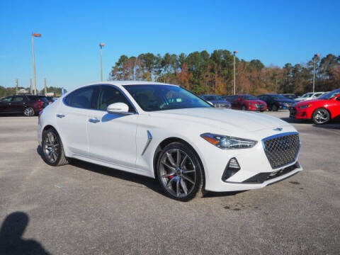 2019 Genesis G70