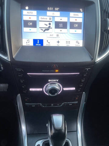 2017 Ford Edge Titanium