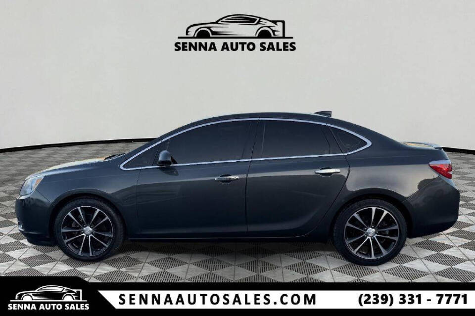 2017 Buick Verano for sale at SENNA AUTO SALES in Naples, FL