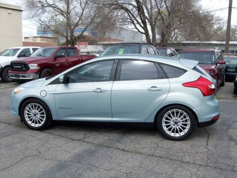 2013 Ford Focus Electric
