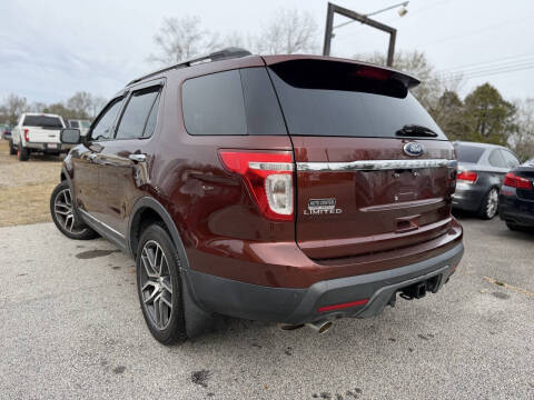 2015 Ford Explorer Limited