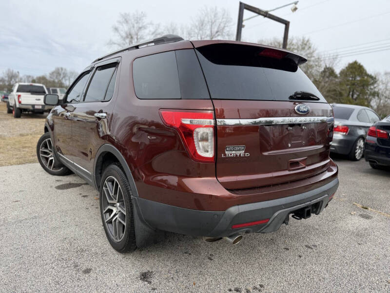 2015 Ford Explorer Limited