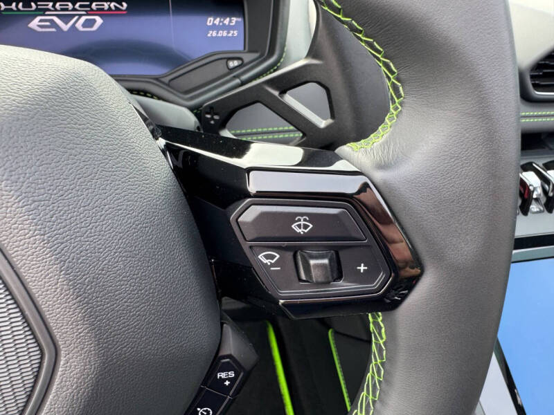 2020 Lamborghini Huracan EVO Spyder