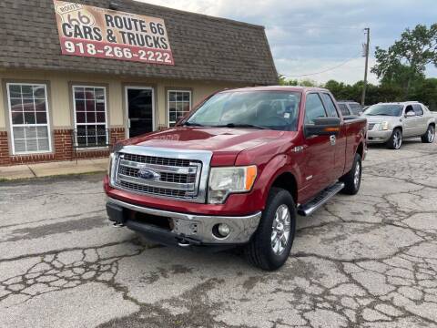2013 Ford F-150 for sale at Route 66 Cars And Trucks in Claremore OK