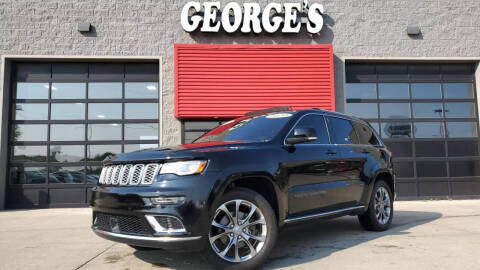 2020 Jeep Grand Cherokee for sale at George's Used Cars in Brownstown MI