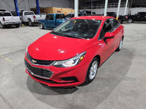 2018 Chevrolet Cruze LT Auto