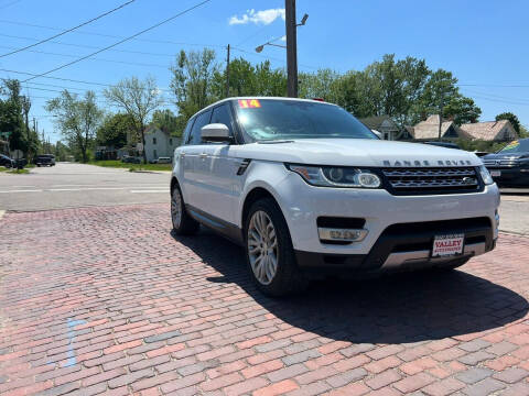 2014 Land Rover Range Rover Sport for sale at Valley Auto Finance in Warren OH