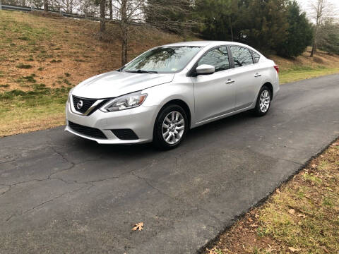 2017 Nissan Sentra for sale at Economy Auto Sales in Dumfries VA