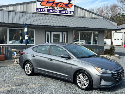 2019 Hyundai Elantra for sale at GENE'S AUTO SALES in Selbyville DE