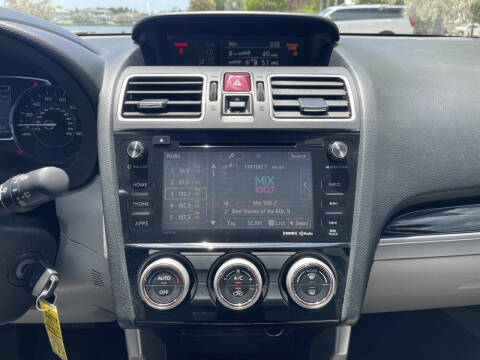 2018 Subaru Forester 2.5i Limited