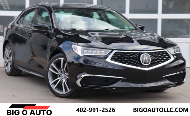2019 Acura TLX for sale at Big O Auto LLC in Omaha NE