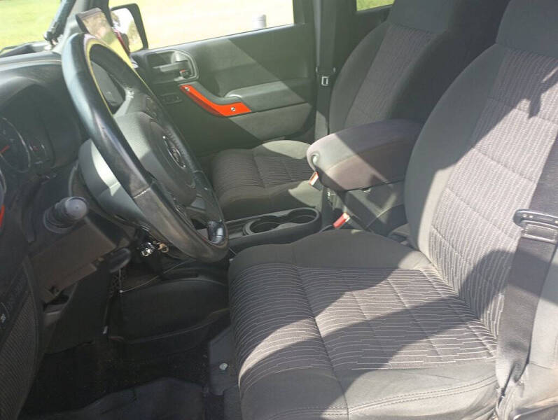 2012 Jeep Wrangler Unlimited