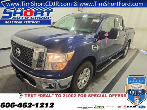 2017 Nissan Titan for sale at Tim Short Chrysler Dodge Jeep RAM Ford of Morehead in Morehead KY