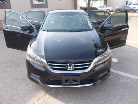 2013 Honda Accord for sale at ACH AutoHaus in Dallas TX
