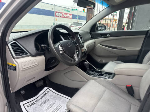 2018 Hyundai Tucson SE