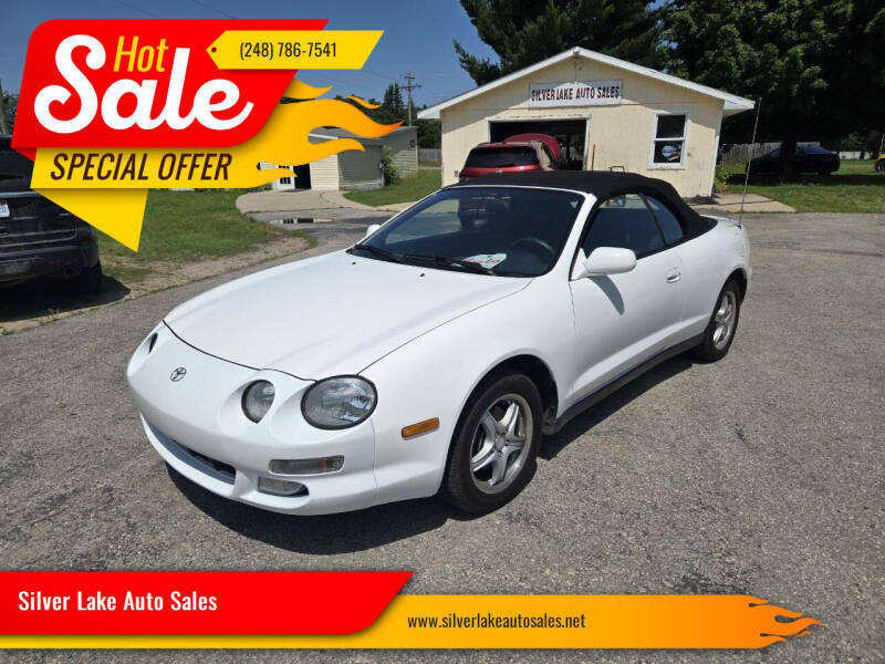 1997 Toyota Celica for sale at Silver Lake Auto Sales in Interlochen MI