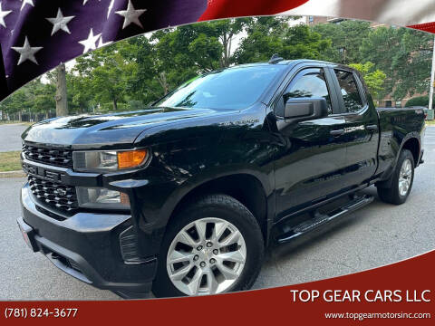 2019 Chevrolet Silverado 1500 for sale at Top Gear Cars LLC in Lynn MA