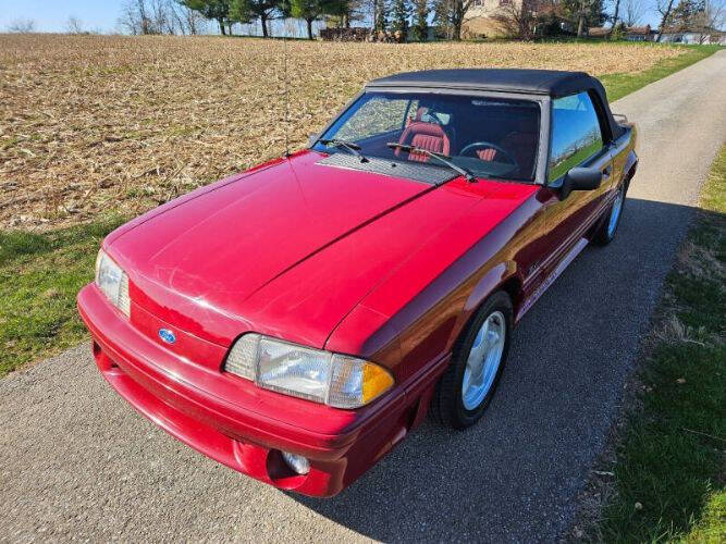 1991 Ford Mustang