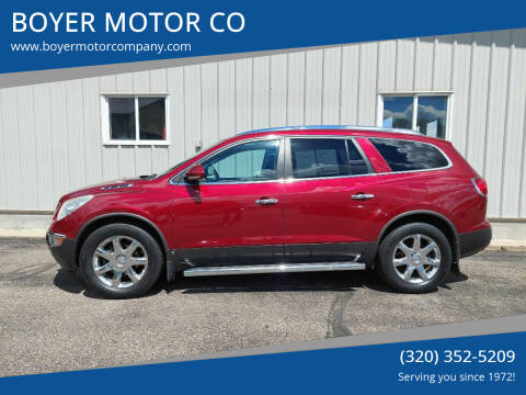 2010 Buick Enclave for sale at BOYER MOTOR CO in Sauk Centre MN