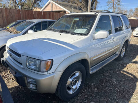 2000 Infiniti QX4