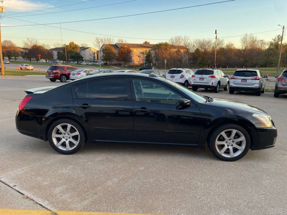 2008 Nissan Maxima for sale at Martinson's Used Cars in Altoona, IA