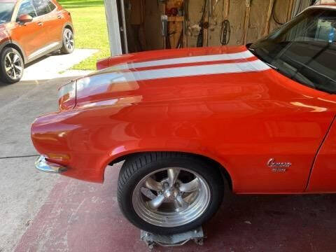 1971 Chevrolet Camaro