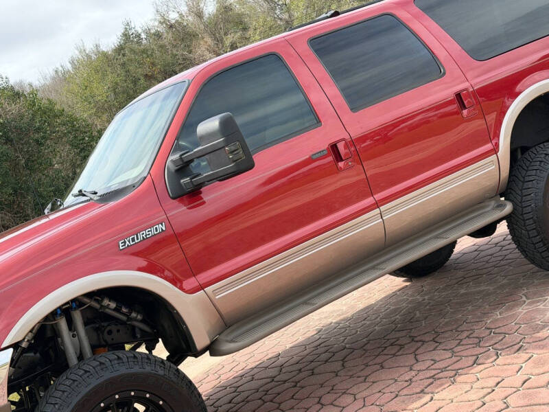 2000 Ford Excursion Limited