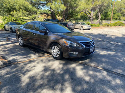 2013 Nissan Altima for sale at Integrity HRIM Corp in Atascadero CA