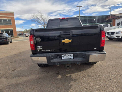2012 Chevrolet Silverado 1500 LT