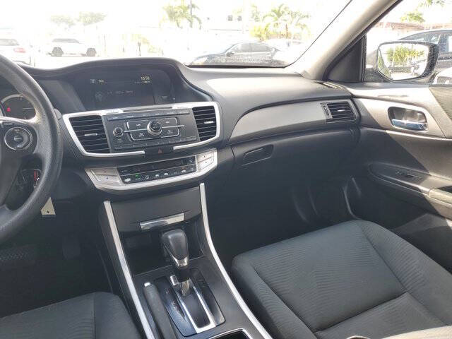 2015 Honda Accord LX