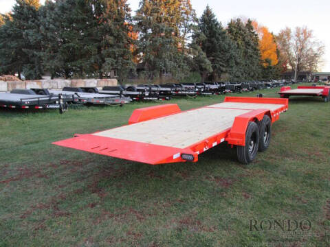 2026 Rice Trailers Equipment Tilt PTH22