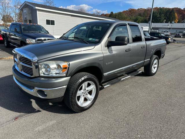 2008 Dodge Ram 1500 for sale at FUELIN  FINE AUTO SALES INC in Saylorsburg, PA