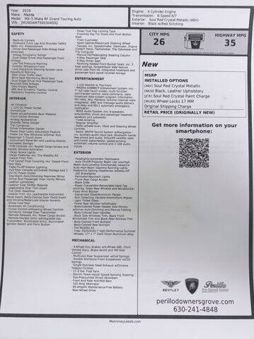 2019 Mazda MX-5 Miata RF Grand Touring