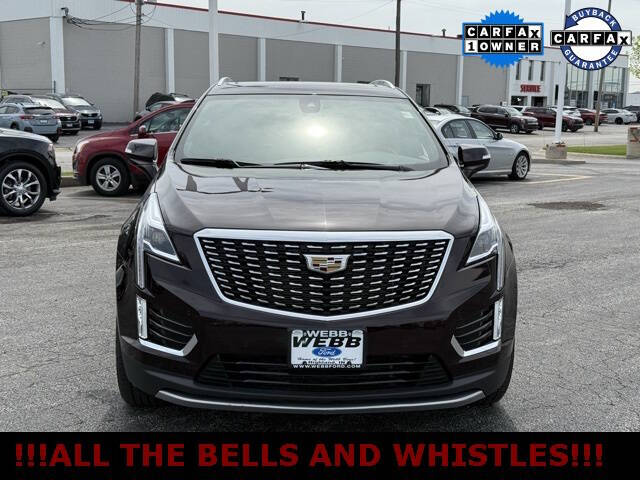 2021 Cadillac XT5 Premium Luxury