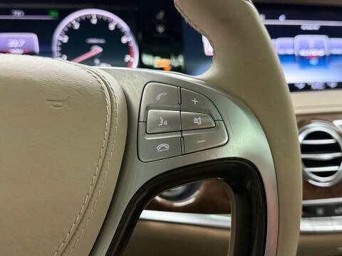 2016 Mercedes-Benz S-Class S 550 4MATIC